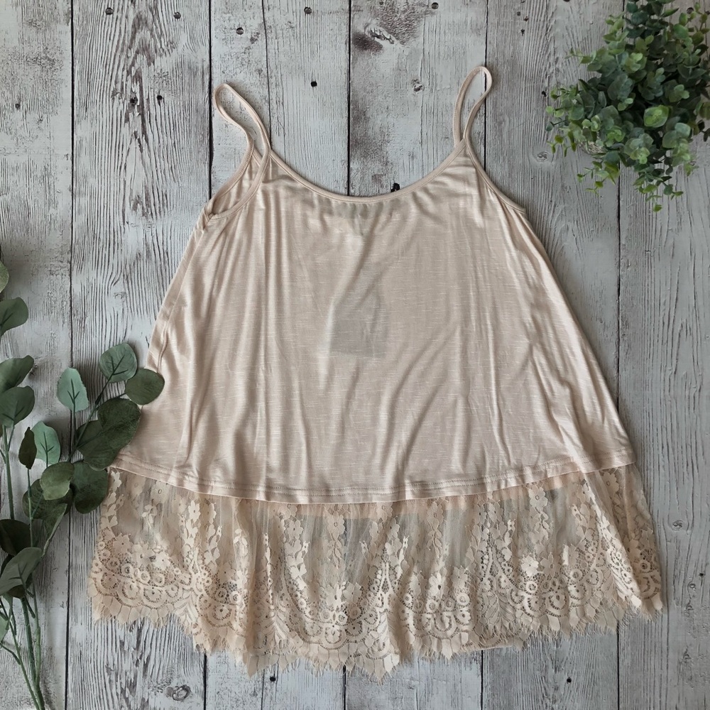 Lace Tank
